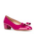 mid-heel ornament pumps