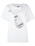 archive print oversized T-shirt