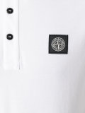 logo patch polo shirt