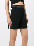 stripe cady shorts