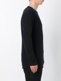 round neck pullover