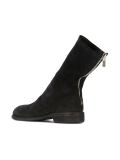 rear zip boots