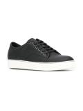punched toe cap sneakers