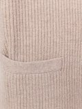 ribbed cardi-coat