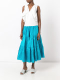 tiered oversized pants 