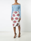 Tatum off the shoulder top