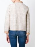 buttoned jacket