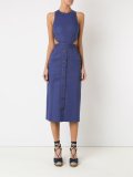 panelled dress
