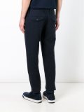elasticated cuff trousers