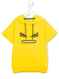hooded T-shirt 