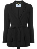 tie-waist blazer