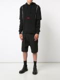 logo hoodie 