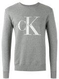 logo print sweatshirt 