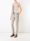 striped trousers