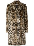 'Montana' faux fur coat 