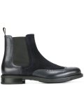 brogue detail Chelsea boots