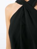 sleeveless jumpsuit