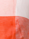 checked tie-fastening dress 