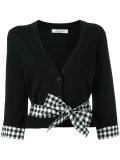 bow detail cardigan 
