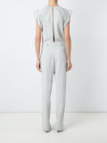 lace inserts jumpsuit