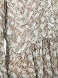 flared waist blouse 