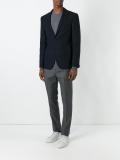 two button blazer 