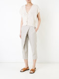 Prusso cropped trousers