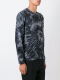 'Rockstud Tie&Dye'蝴蝶刺绣T恤