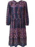 tie waist floral dress