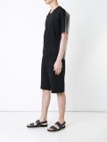 sheer back T-shirt