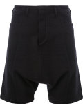 drop-crotch shorts