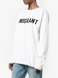 Crew Neck Immigrant Sweatshirt