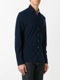 slim-cut shirt