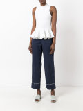 wide leg trousers