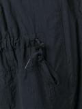 hooded raincoat