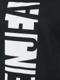 logo print T-shirt dress