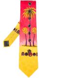 printed tie