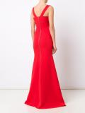 sweetheart neckline gown