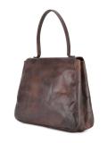 large lock shoulder bag