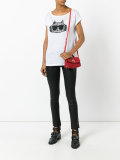 tweed detail Choupette T-shirt