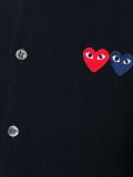 double heart cardigan