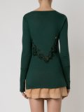 round neck blouse
