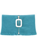zipped neck warmer