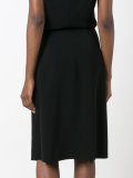 studded trim skirt 