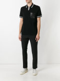 logo胸袋polo衫