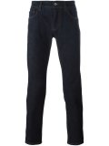 rose patch jeans 