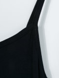 T-shirt overlay jumpsuit