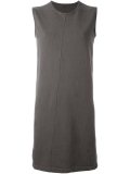 round neck shift dress