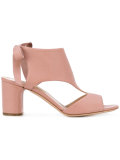 chunky heel sandals 