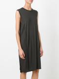 sleeveless T-shirt dress